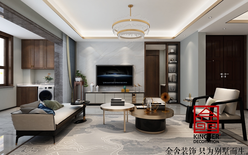 榮盛華府178中式風(fēng)格效果圖