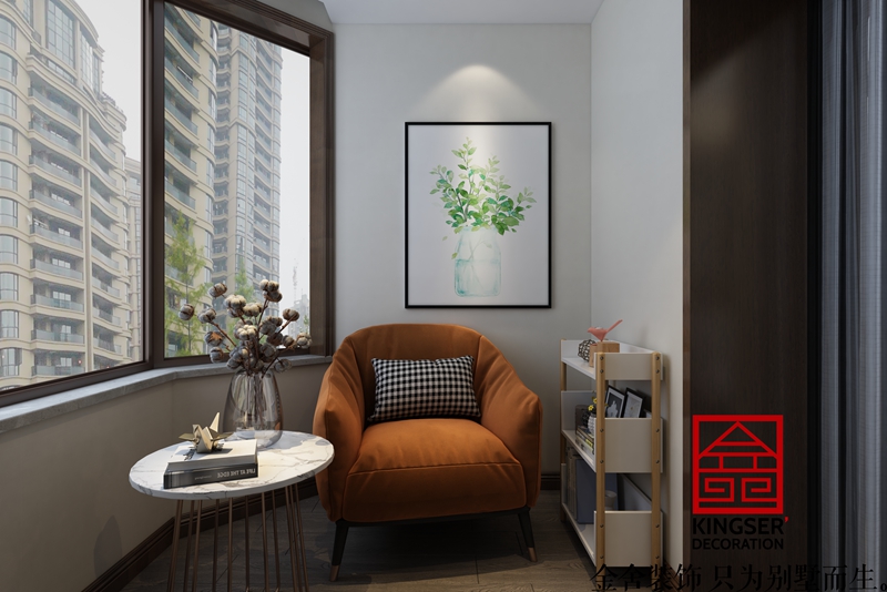 榮盛華府178中式風(fēng)格效果圖