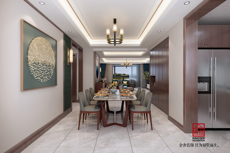 榮盛華府178中式風(fēng)格效果圖