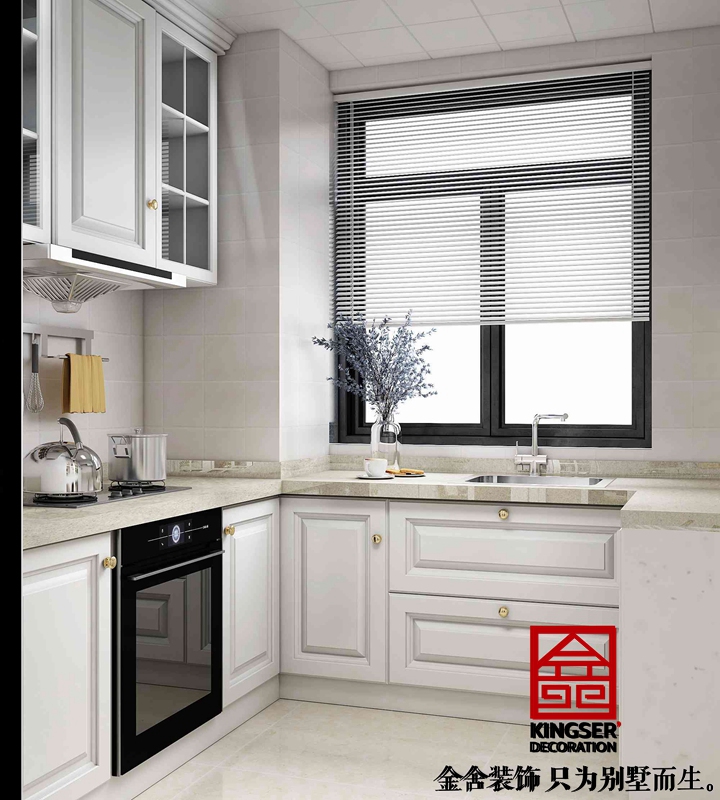 維多利亞三期135現代風格效果圖