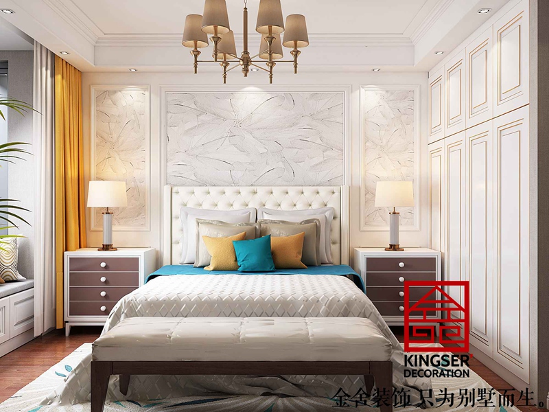 維多利亞三期135現代風格效果圖