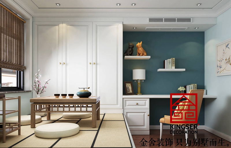 維多利亞三期135現代風格效果圖