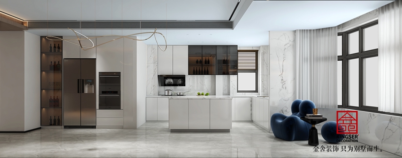 榮盛華府200現代風格效果圖