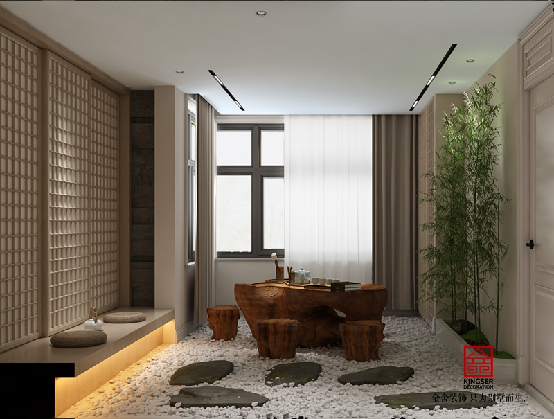 榮盛華府200現代輕奢風格效果圖