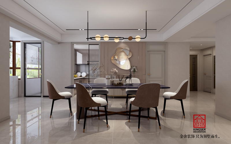 榮盛華府213極簡風格效果圖