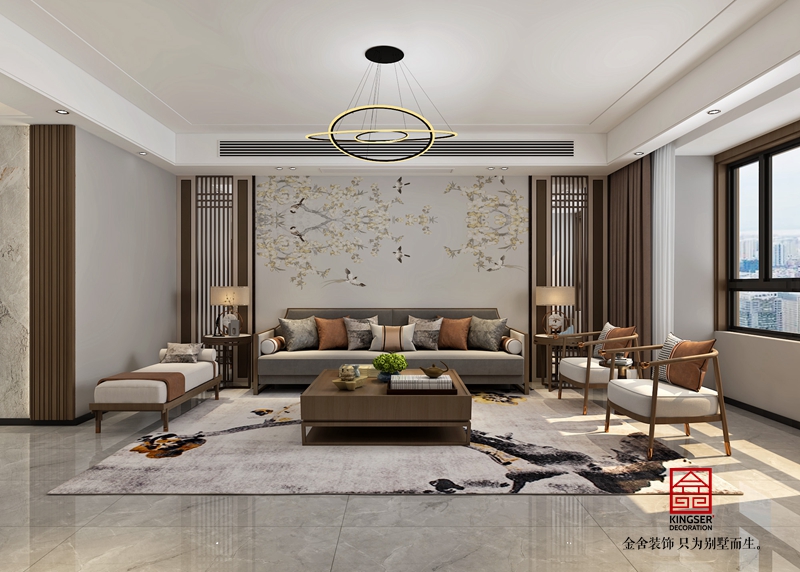 榮盛華府168中式風(fēng)格效果圖