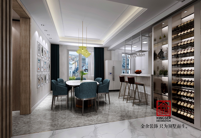 帝王國(guó)際155國(guó)際現(xiàn)代風(fēng)格效果圖