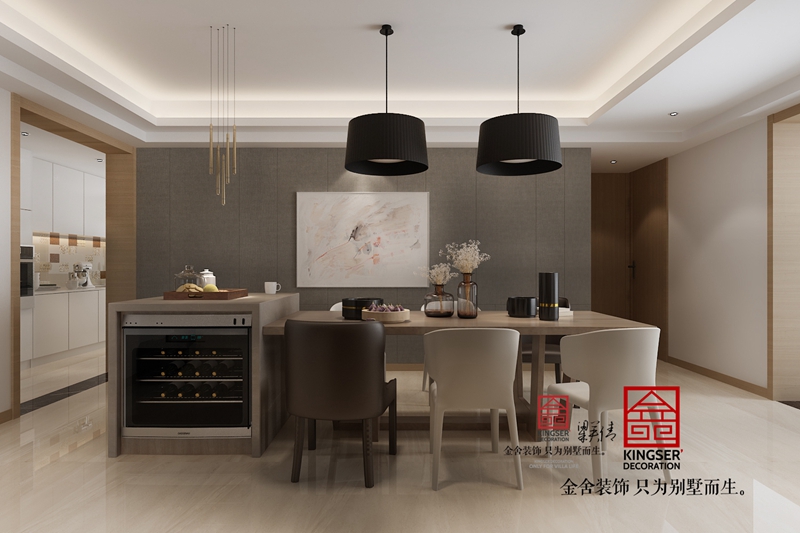 恒大城270平現代風格設計效果圖