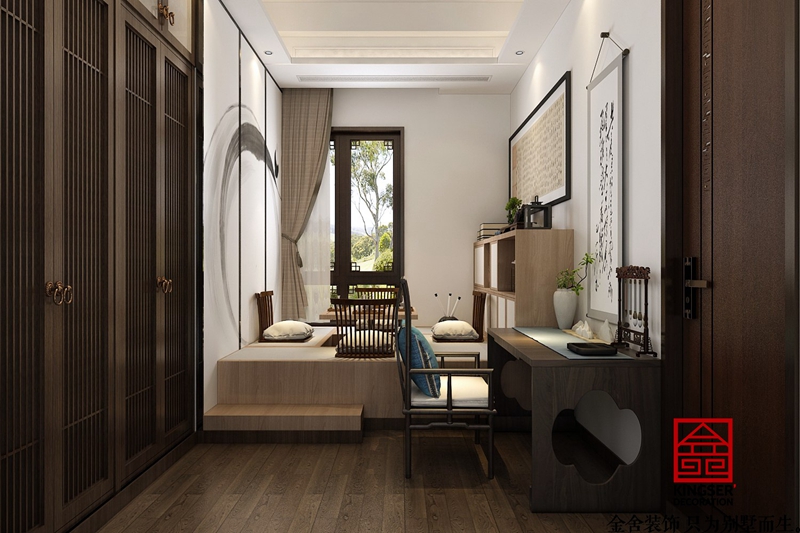 大者160新古典風格裝修效果圖