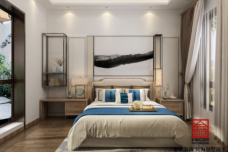 大者160新古典風格裝修效果圖