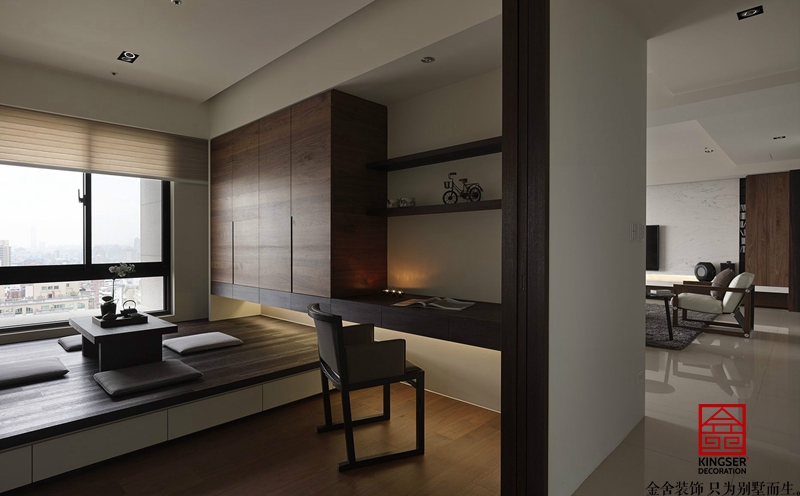 永和徐宅現代風格設計效果圖