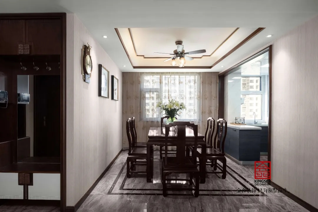 金舍裝飾新中式實景作品