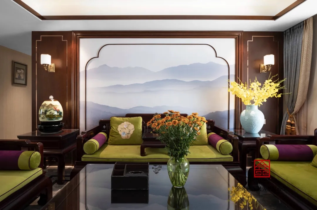 金舍裝飾新中式實景作品