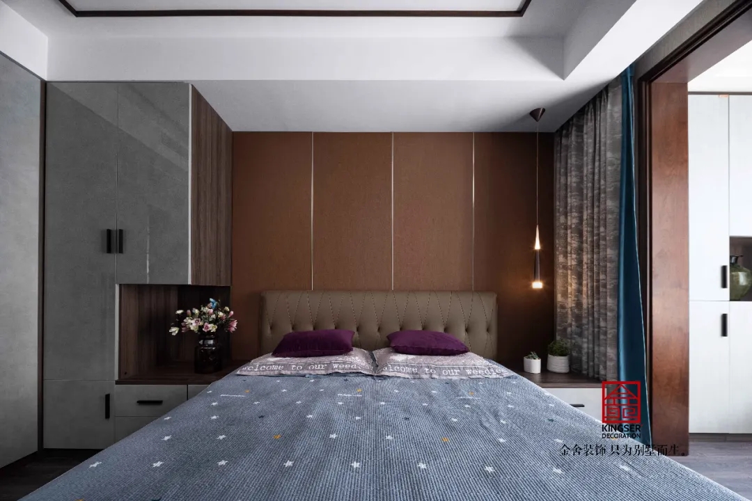 金舍裝飾新中式實景作品