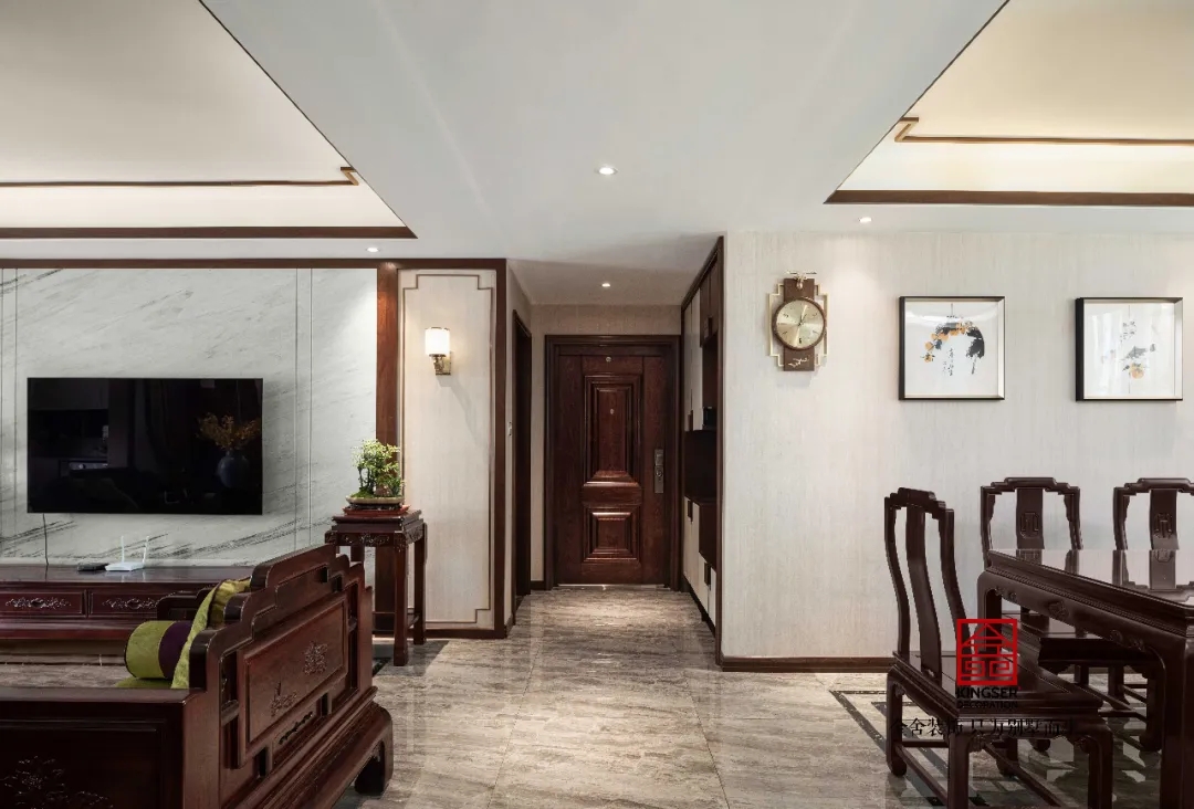 金舍裝飾新中式實景作品