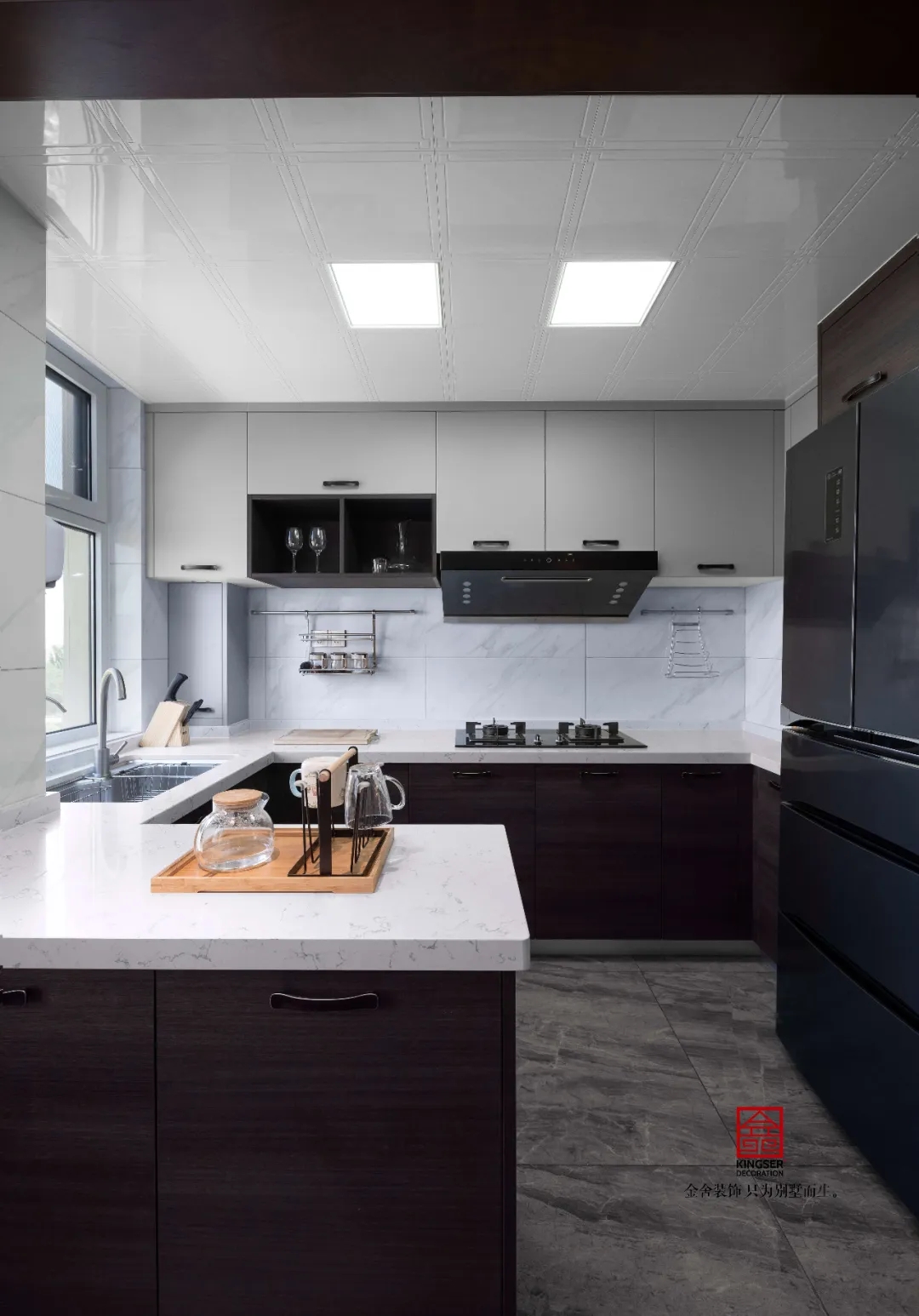 金舍裝飾新中式實景作品