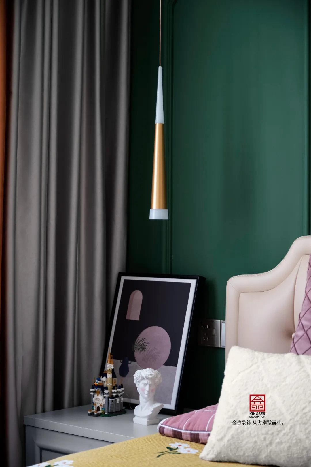 金舍裝飾新中式實景作品