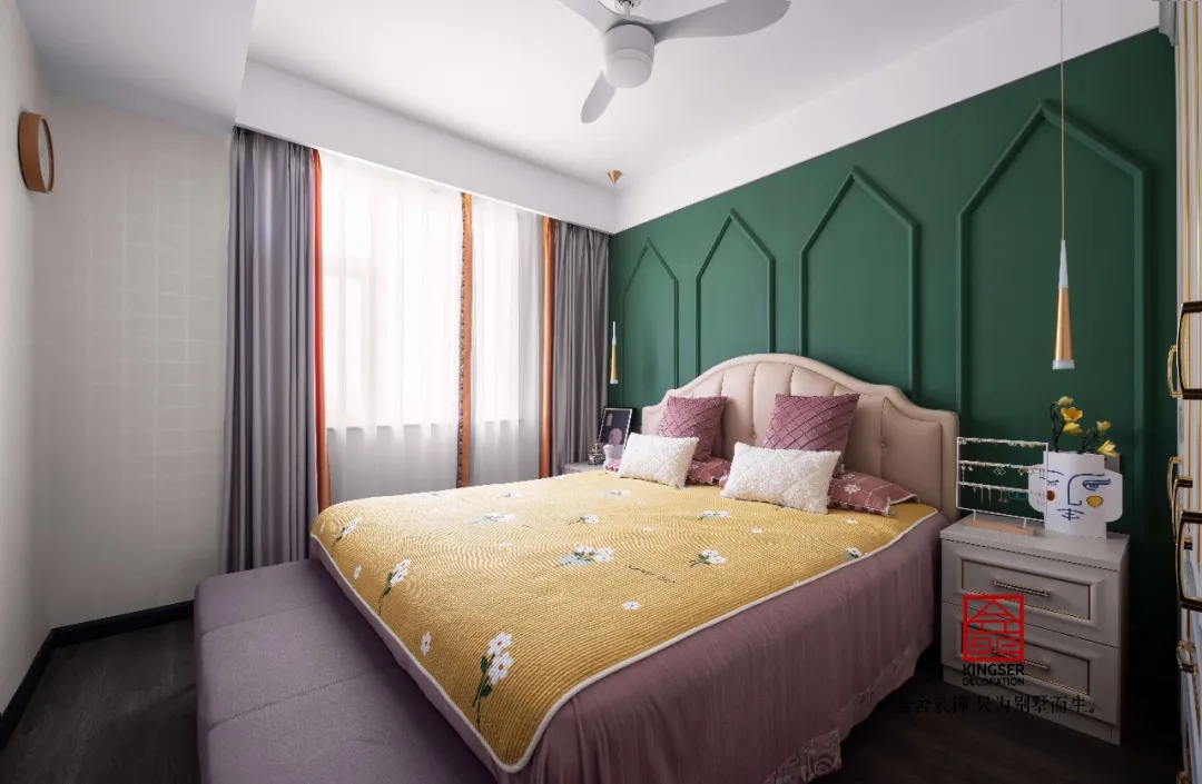 金舍裝飾新中式實景作品