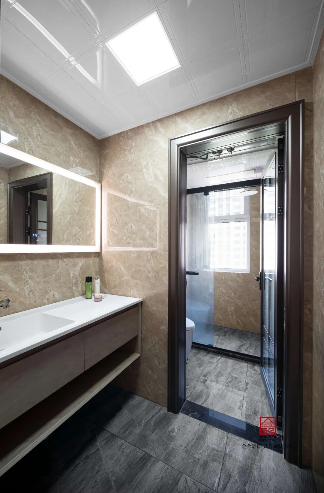 金舍裝飾新中式實景作品