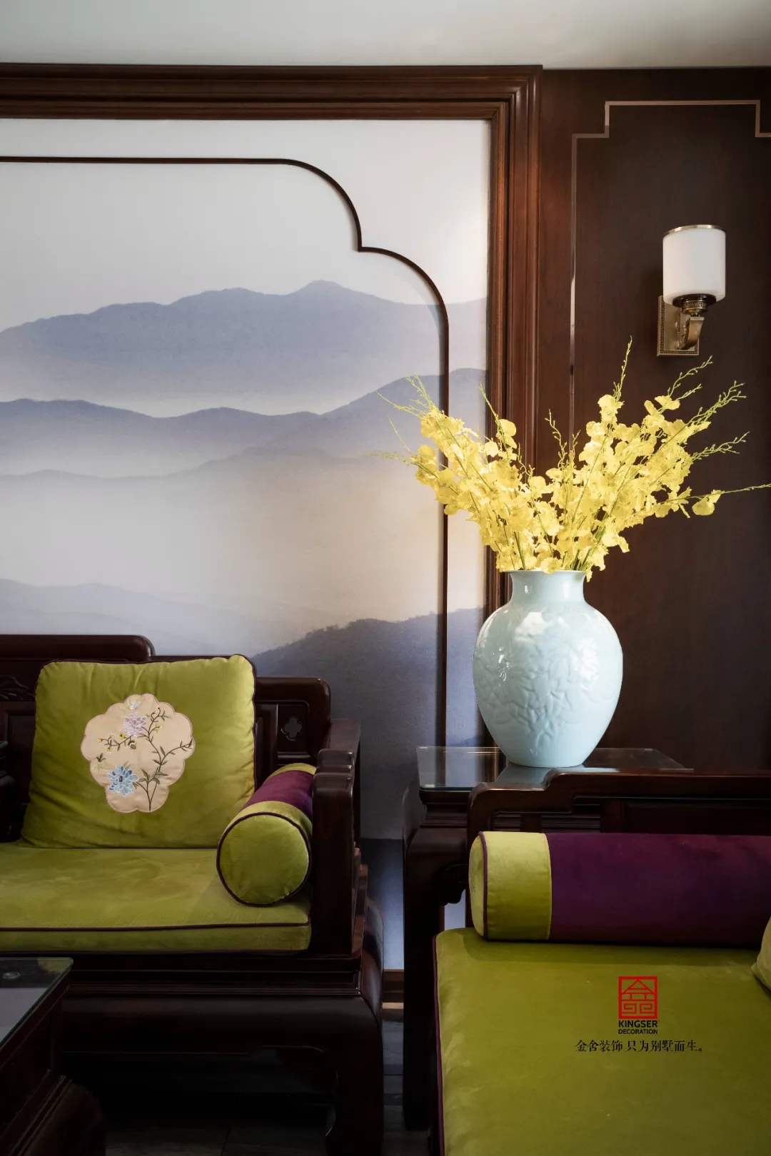 金舍裝飾新中式實景作品