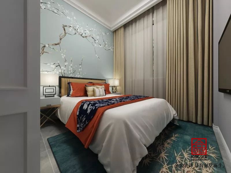 碧桂園180連拼現代簡歐風格效果圖