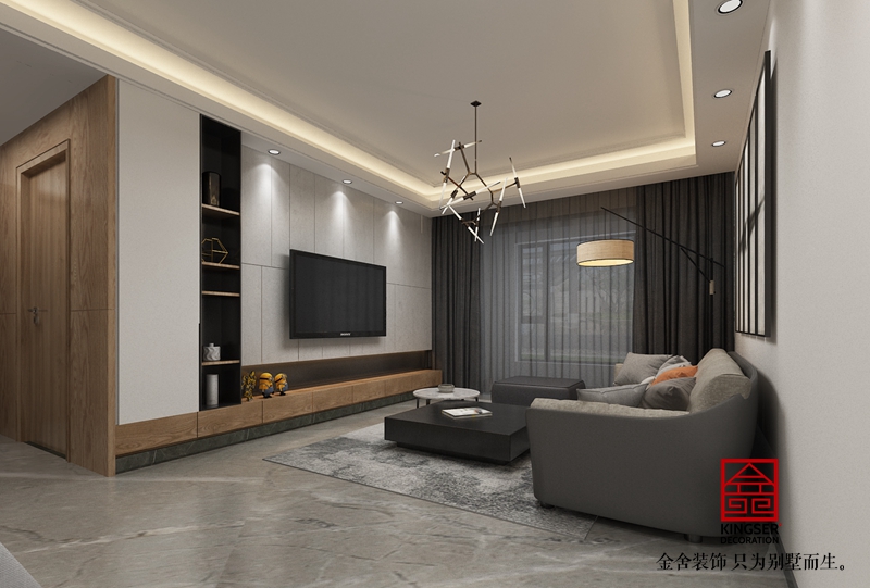 唐宮原著93現代風格效果圖