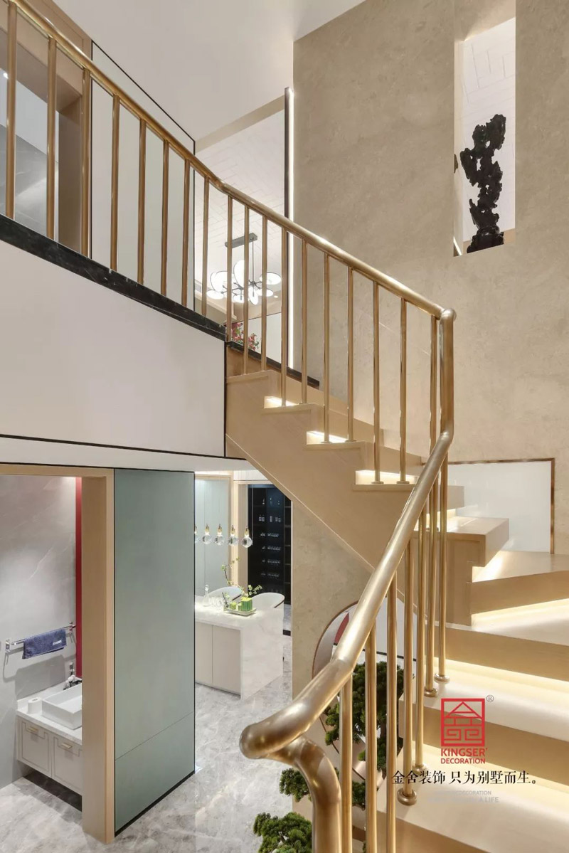 唐宮原著樣板間400平米中式風格裝修實景圖