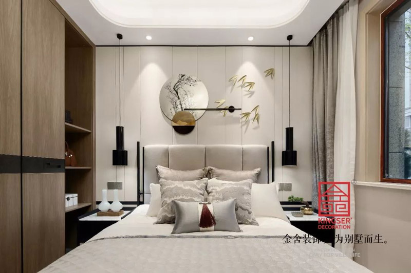 唐宮原著樣板間400平米中式風格裝修實景圖