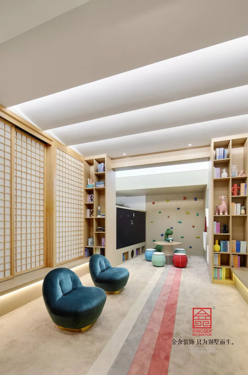 唐宮原著樣板間400平米中式風格裝修實景圖