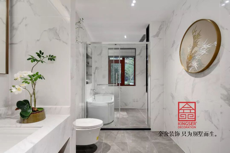 唐宮原著樣板間400平米中式風格裝修實景圖