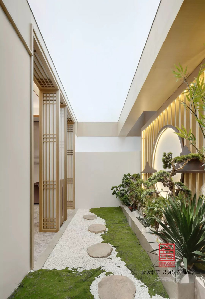 唐宮原著樣板間400平米中式風格裝修實景圖