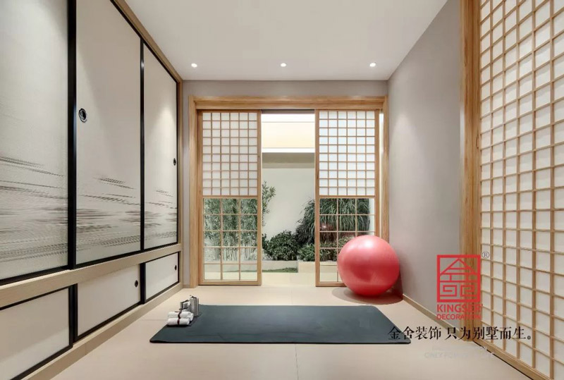 唐宮原著樣板間400平米中式風格裝修實景圖