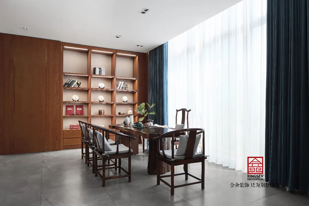 金舍裝飾服裝店工裝500平北歐風格實景案例