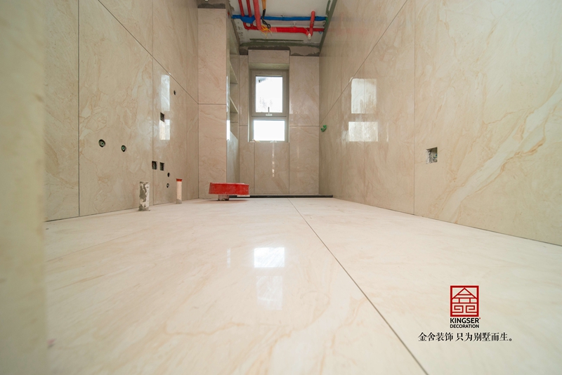 金舍裝飾東南智匯城191平瓦工施工工地