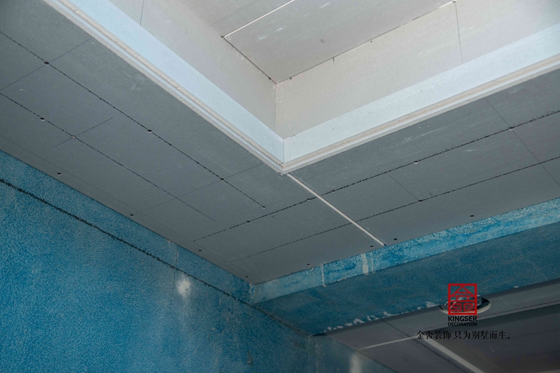 金舍裝飾東南智匯城191平瓦工施工工地