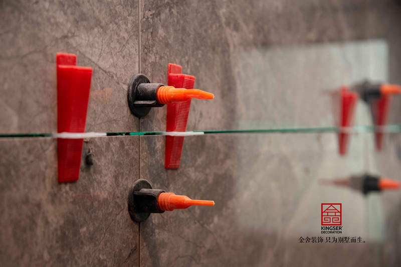 金舍裝飾東南智匯城191平瓦工施工工地