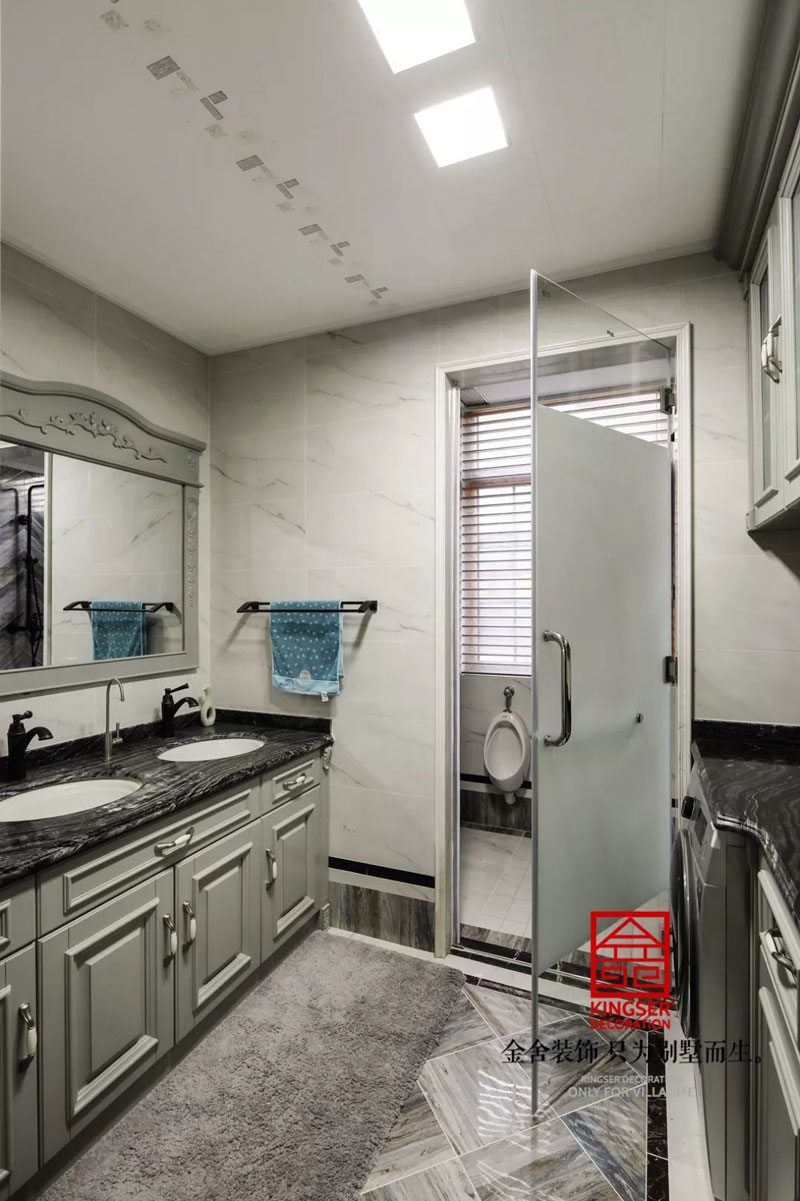 原河名墅600㎡新中式風格裝修實景圖案例