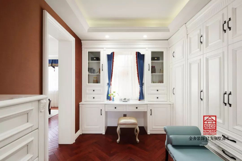 原河名墅600㎡新中式風格裝修實景圖案例