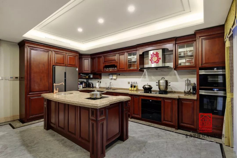 原河名墅600㎡新中式風格裝修實景圖案例