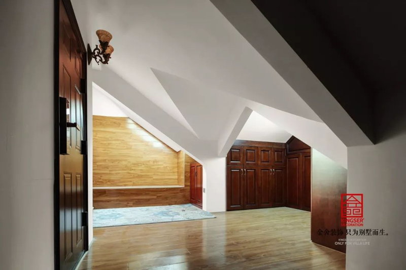 原河名墅600㎡新中式風格裝修實景圖案例