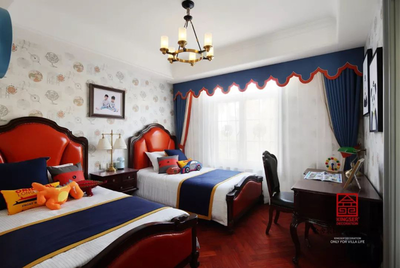 原河名墅600㎡新中式風格裝修實景圖案例