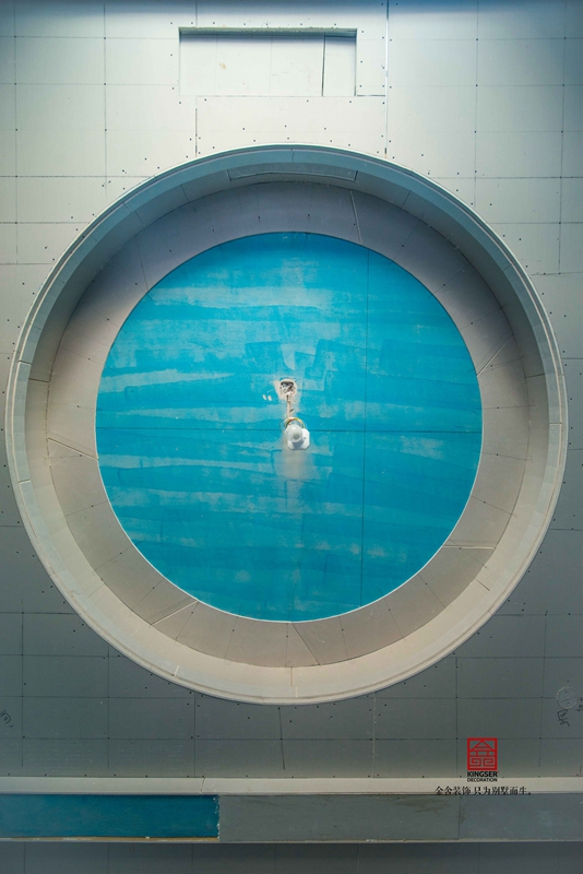  金舍東南智匯城191平瓦工在施工現(xiàn)場(chǎng)