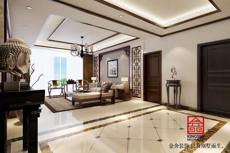 同祥城160中式風格效果圖