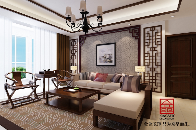 同祥城160中式風格效果圖