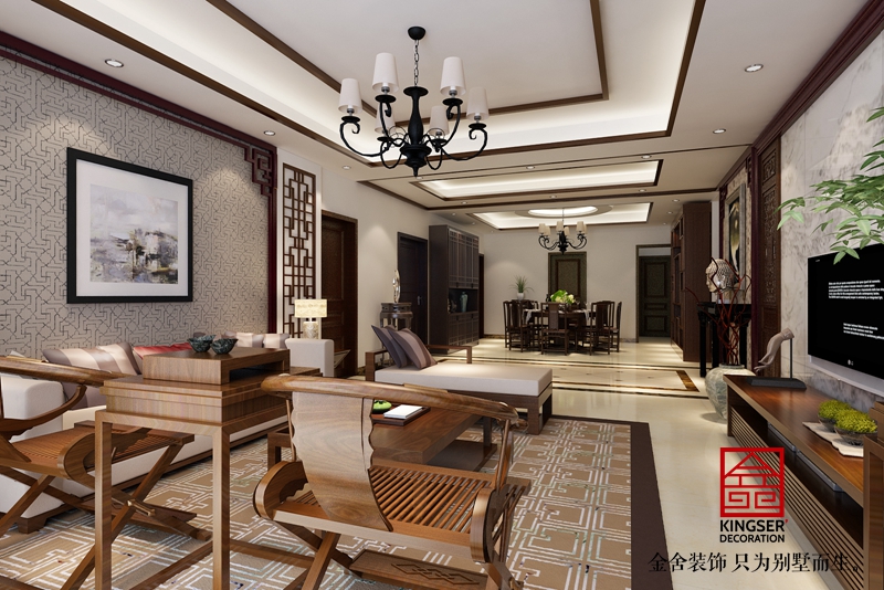 同祥城160中式風格效果圖