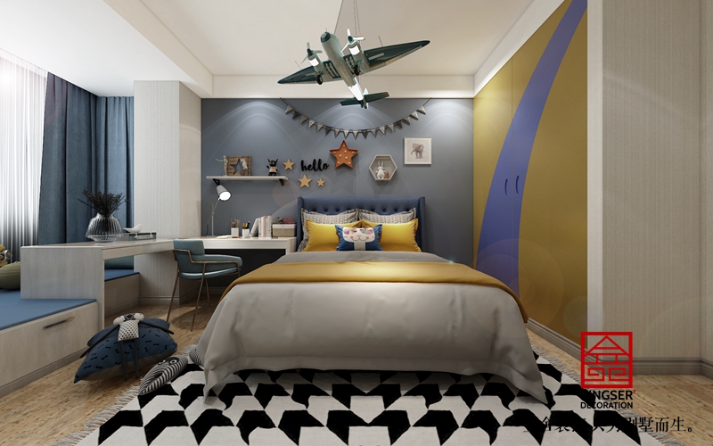 翰林甲第156現代輕奢效果圖