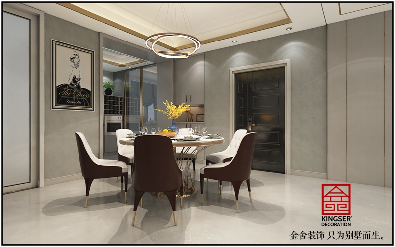 翰林甲第156現代輕奢效果圖