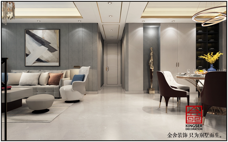 翰林甲第156現代輕奢效果圖