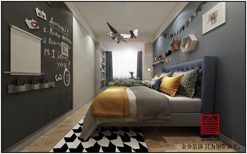 翰林甲第156現代輕奢效果圖