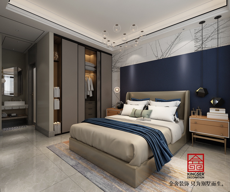 榮盛華府190現代輕奢效果圖